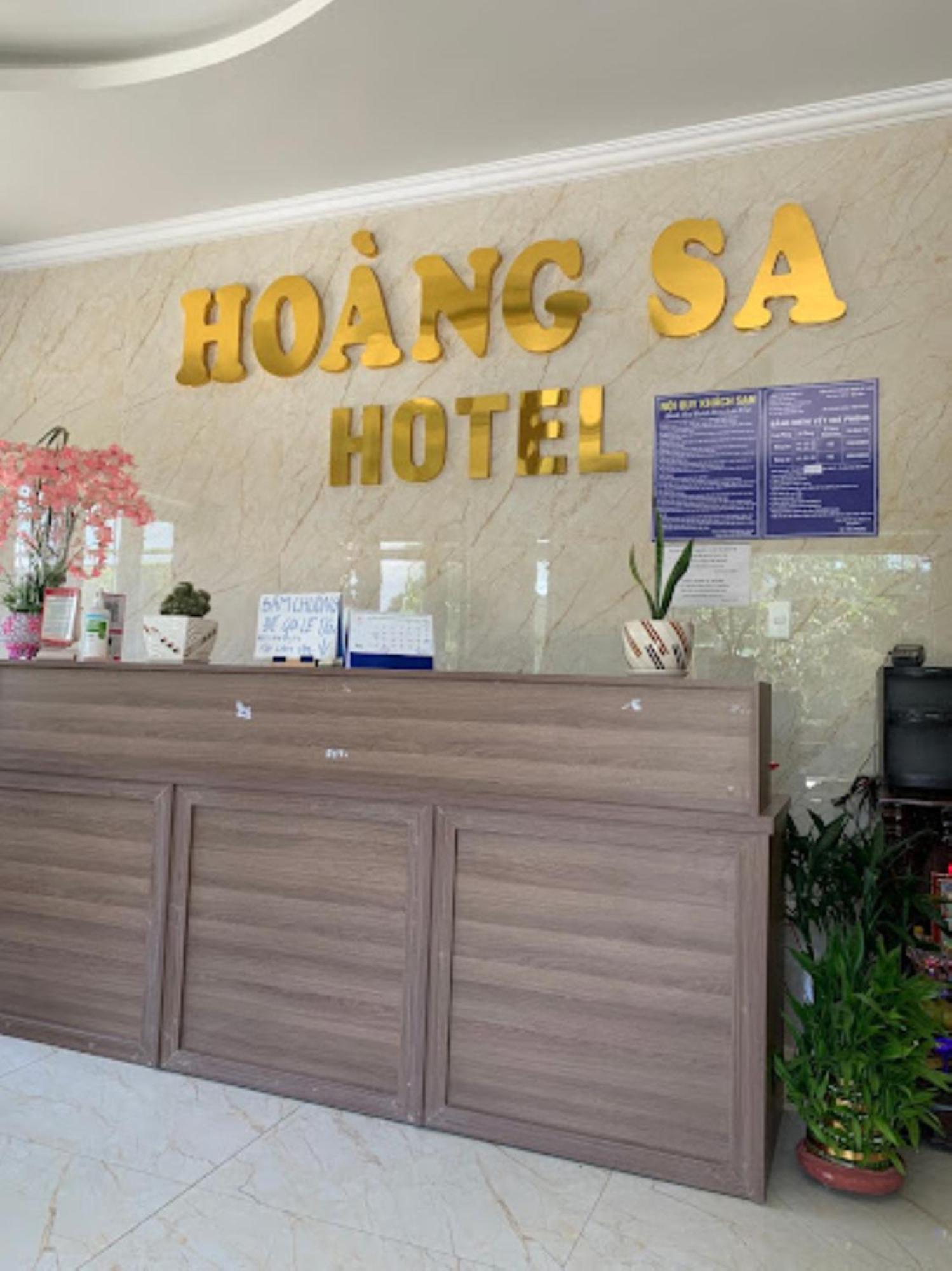 Hoang Sa Hotel Камрань Екстер'єр фото